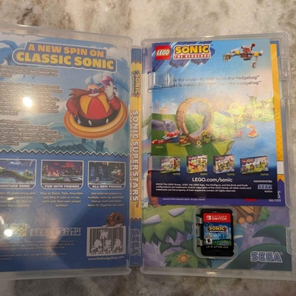 *SOLD* Sonic Superstar Nintendo Switch - Picture 3 of 3